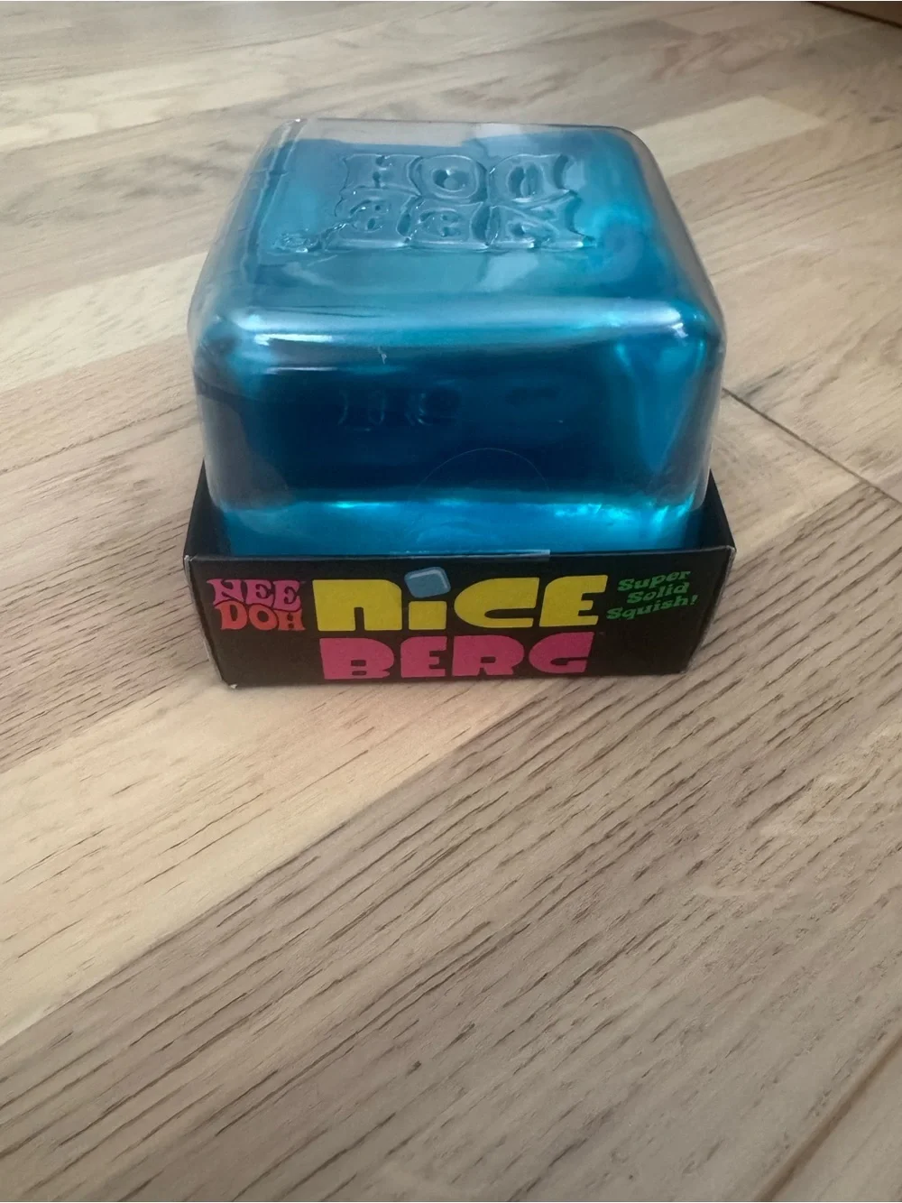 Nee Doh Nice Berg Blue Squishy